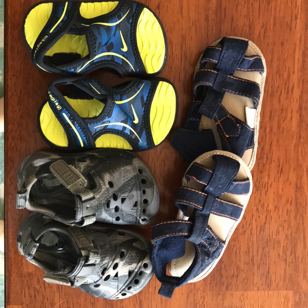 Infant shoe bundle